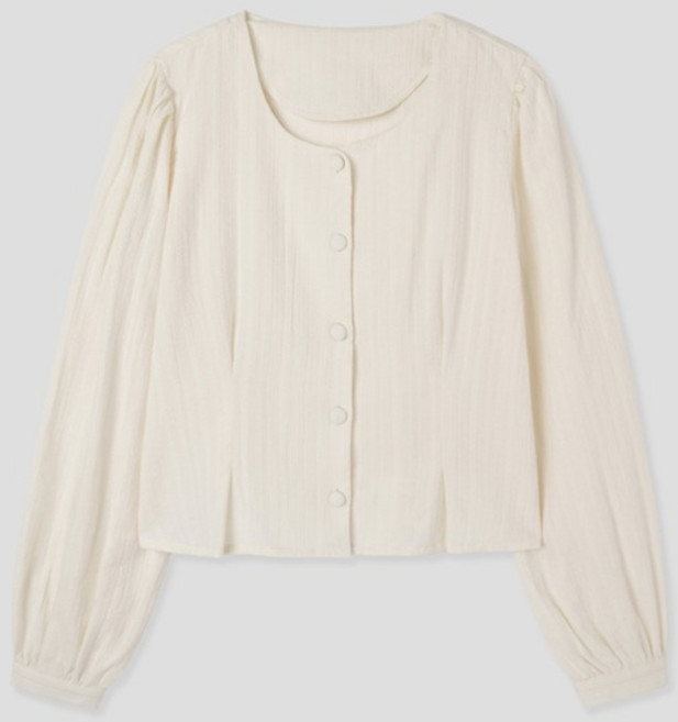 yuppe TUCKLINE SOFT SHIRT