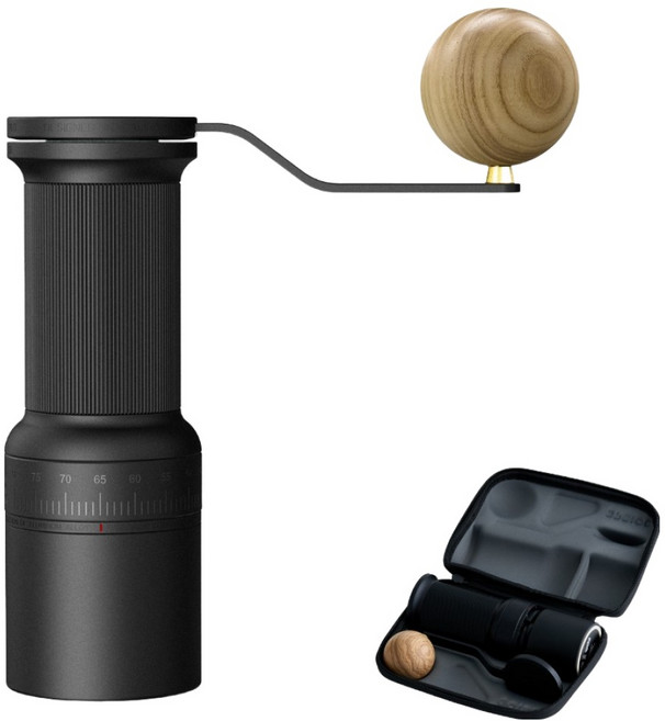 에페이오스 에센스 고 수동 커피 그라인더 핸드밀, 혼합색상, 1개, 30ml