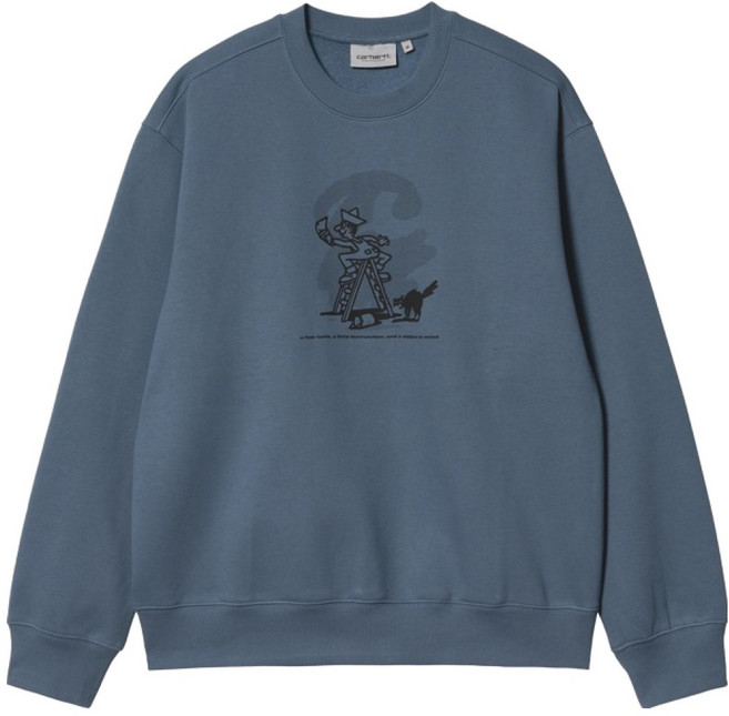 Carhartt WIP 男款 WIP Lucky Painter 運動衫