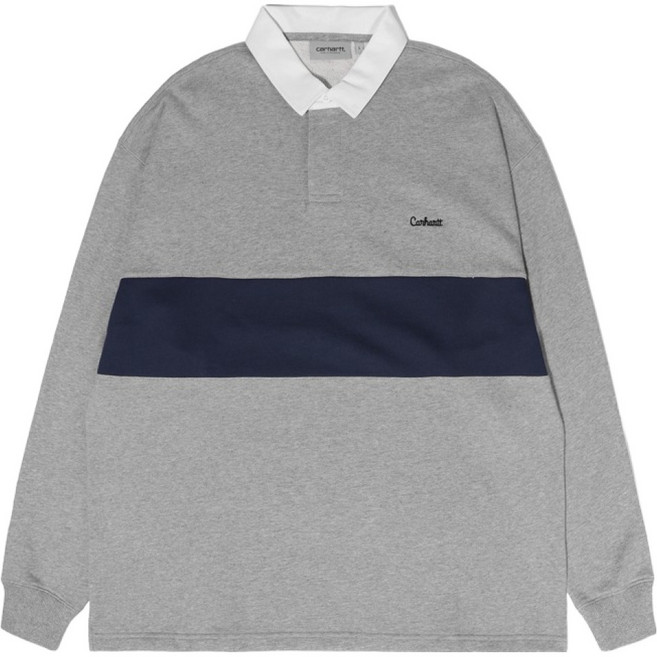 Carhartt WIP 男款 WIP Dennis 長袖Polo衫