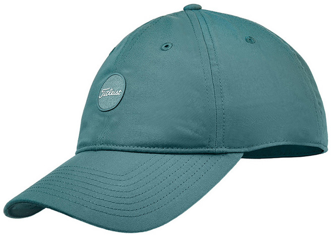 Titleist Monta輕量高爾夫球帽, 1個, Eucalyptus + White