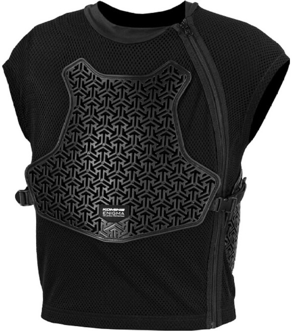 코미네 상체 보호대 이니그마 CE LV2 SK-849, BLACK, 1개