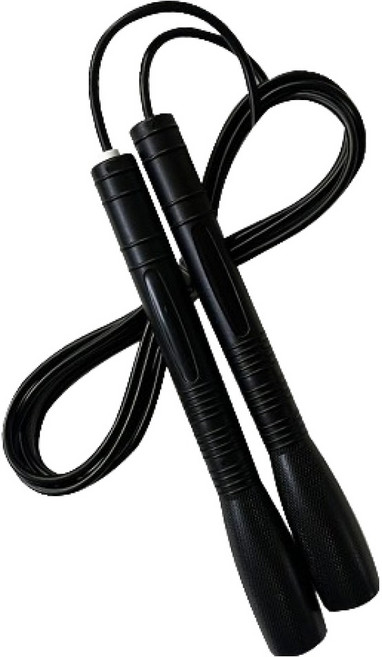 나리아 비비드 프리미엄 줄넘기, 블랙, 1개