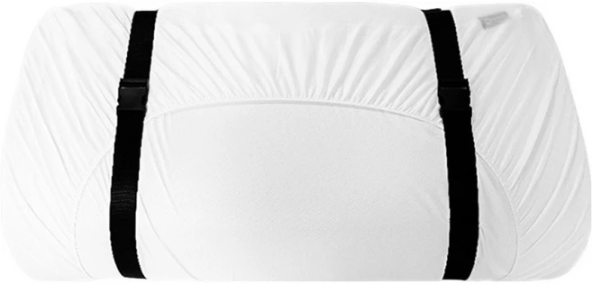 리예 토퍼 및 캐리어 고정 스트랩, 블랙, 2개 - 쿠팡