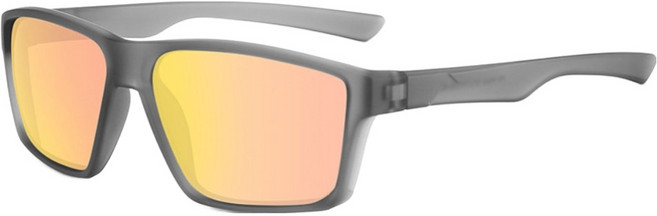 Compeak 跑步 馬拉松 網球 高爾夫 運動護目鏡 太陽眼鏡, 1個, 灰色鏡框 + 橘色鏡片