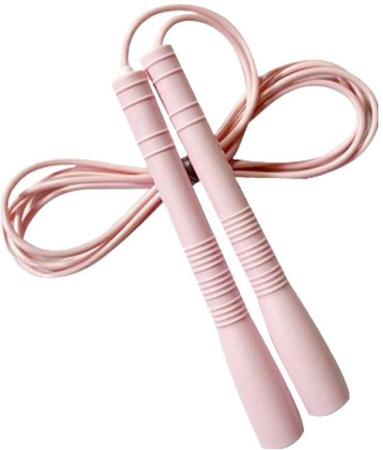 나리아 프리미엄 파스텔 줄넘기, 핑크, 1개