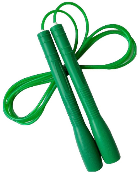 나리아 비비드 프리미엄 줄넘기, 그린, 1개