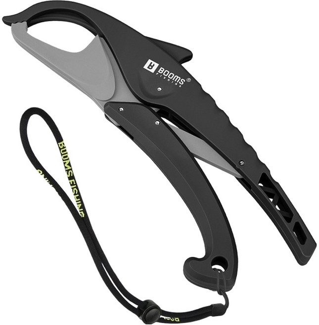 붐스피싱 G15 피쉬 립그립, 그레이(BACAG1522KE1X), 1개