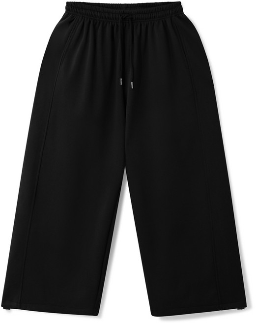 엠엔씨 남녀공용 숏/롱 기장 스트링 절개 와이드 팬츠 MDIP937LJ