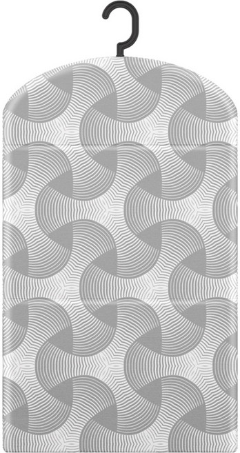 아딘 접이식 스팀 다리미판, 그레이