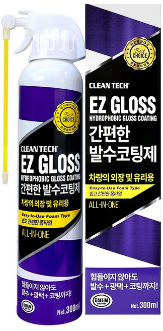 크린텍 이지글로스 간편한 발수코팅제, 1개, 300ml
