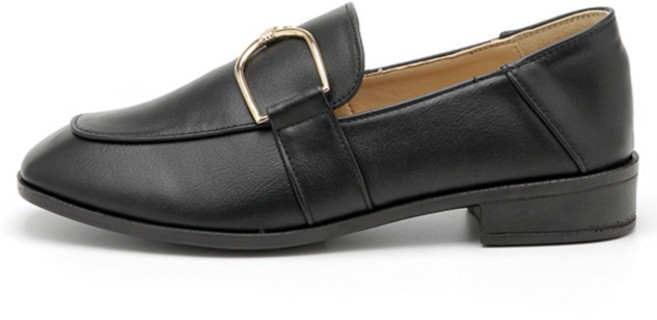 잭앤질 여성용 골드D링 폭신 로퍼 JC5560