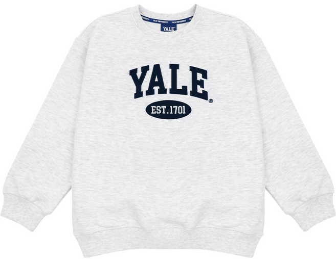 예일키즈 아동용 아치 바시티 로고 맨투맨 YJCRMTZ53814