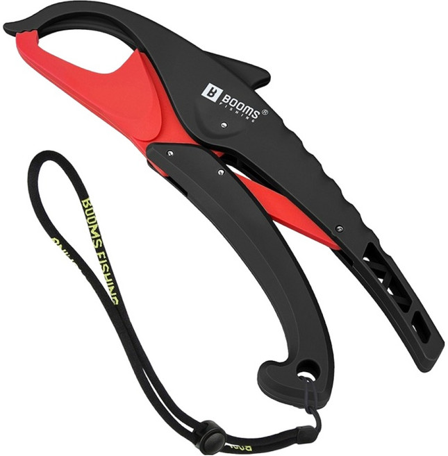 붐스피싱 G15 피쉬 립그립, 레드(BACAG1522KR1X), 1개