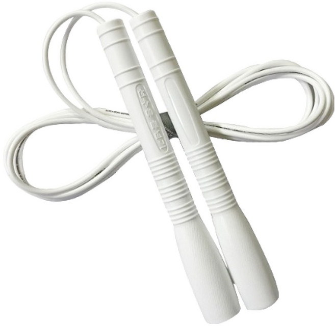 나리아 프리미엄 파스텔 줄넘기, 화이트, 1개