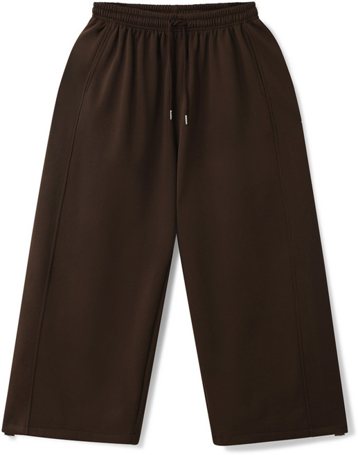 엠엔씨 남녀공용 숏/롱 기장 스트링 절개 와이드 팬츠 MDIP937LJ