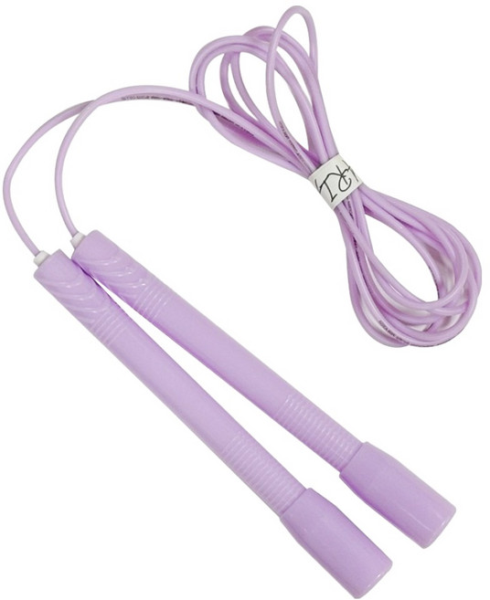 나리아 무드업 줄꼬임 방지 줄넘기, 라벤더, 1개