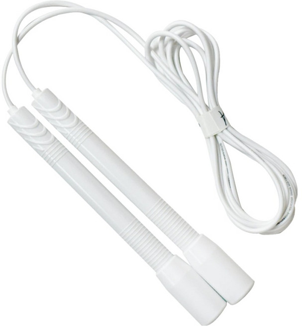 나리아 무드업 줄꼬임 방지 줄넘기, 화이트, 1개