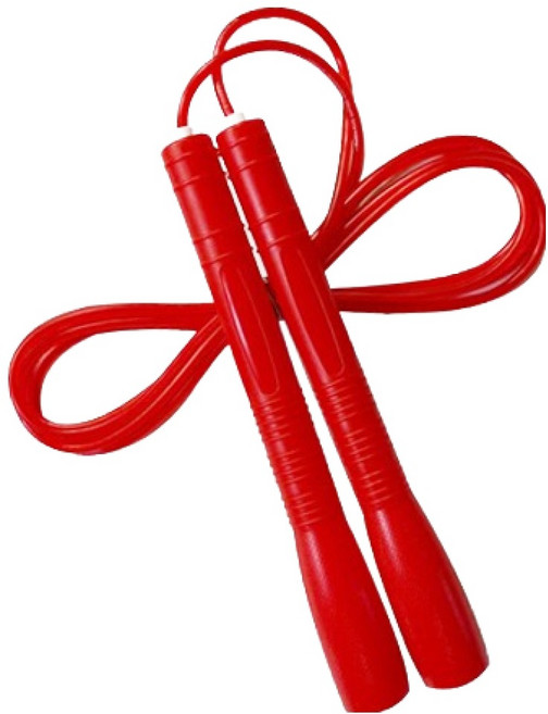 나리아 비비드 프리미엄 줄넘기, 레드, 1개