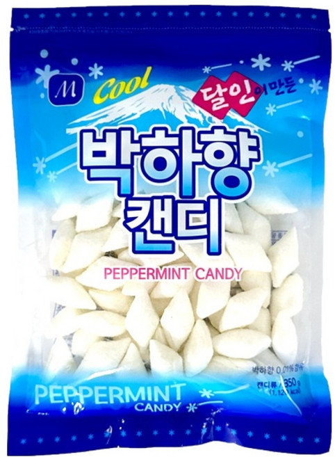 물샘 달인이 만든 박하향캔디, 350g, 1개