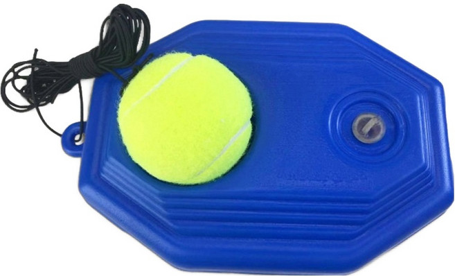 [본사정품] 보시카 셀프 테니스 연습기 훈련세트 고정물통+공 1개 세트, 1세트