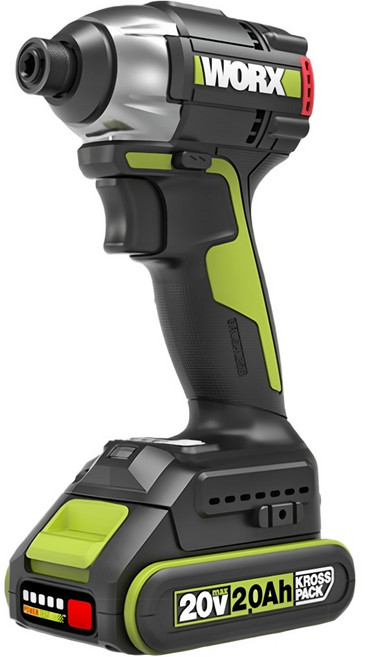 WORX 威克士 台灣公司貨 6段智能無刷鋰電衝擊起子機 WU292DS 20V, 1個
