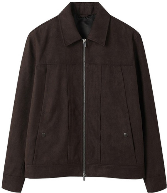 탑텐 남성용 가죽 트러커 재킷 MSE4KG1003