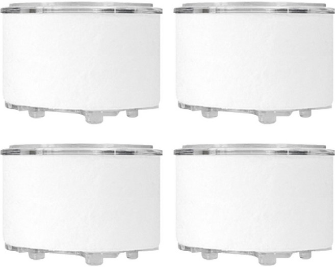 대림바스 디클린 세면용 리필필터, 4개, 무향