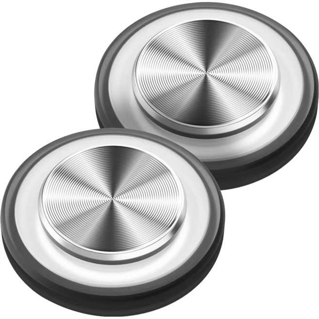 스페이스쉴드 게이밍 스마트폰 조이스틱 컨트롤러 모션그립, 블랙, 2개