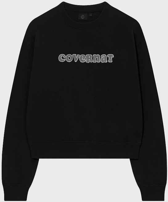 COVERNAT WOMAN 女款Cooper Logo大學T