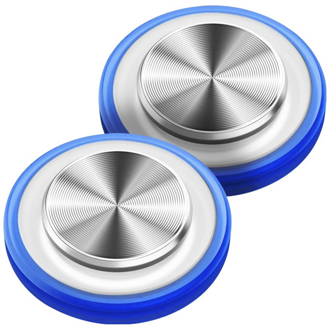 스페이스쉴드 게이밍 스마트폰 조이스틱 컨트롤러 모션그립, 블루, 2개