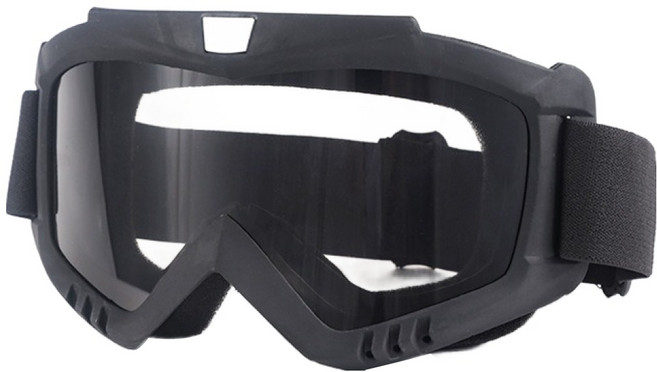 엠파이어 벨록스 스키 방풍 보드 바이크 수상스키 워터밤 등산 고글, 검정 + 그레이, 1개