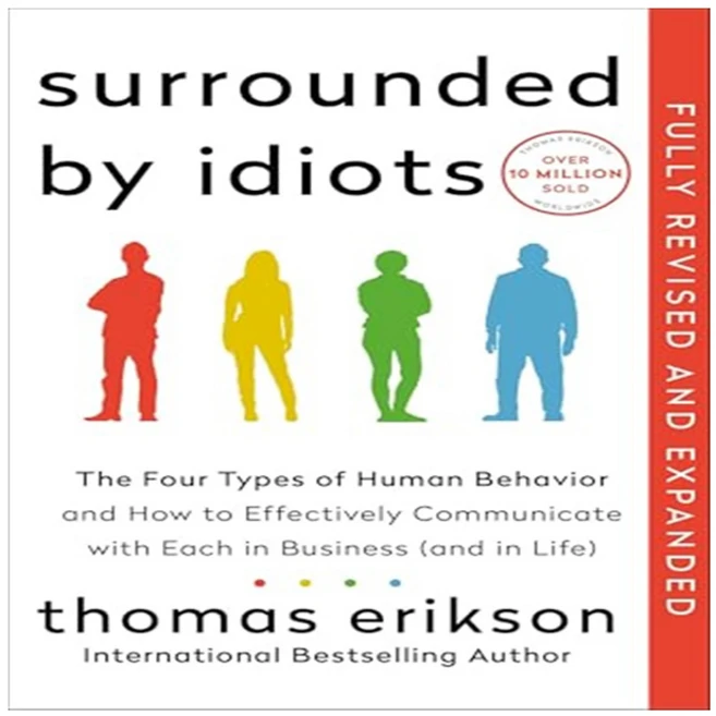 Surrounded by Idiots Revised & Expanded Edition, St. Martin's Essentials - 쿠팡