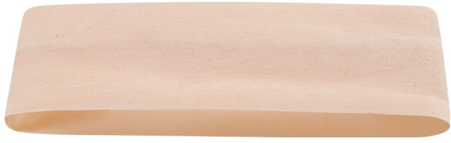 프라호디 땀흡수 얇은 요가 헤어밴드, 베이지, 1개