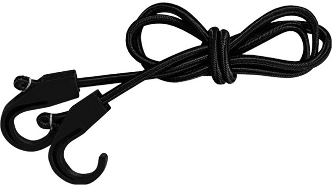 로티홈시스 카트 고정 로프, 1개, 블랙