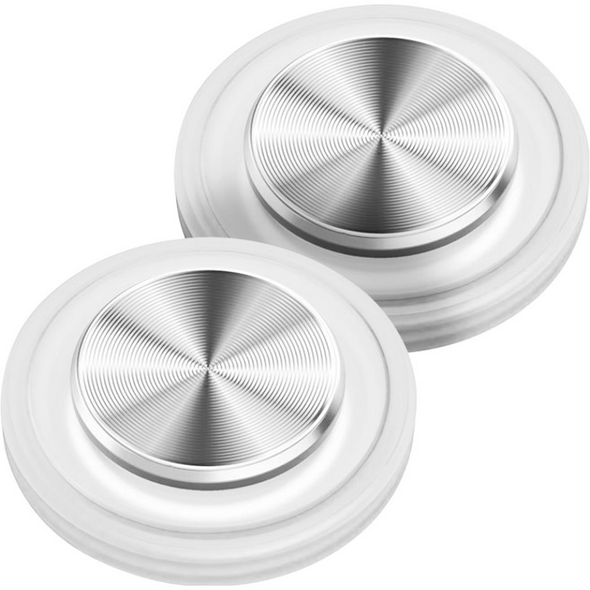 스페이스쉴드 게이밍 스마트폰 조이스틱 컨트롤러 모션그립, 화이트, 2개