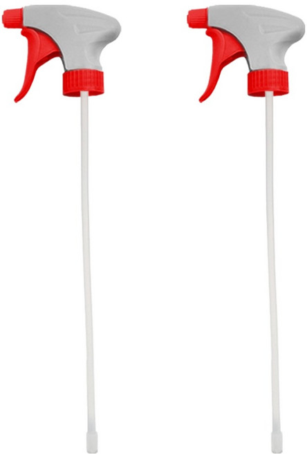 월드크린 분무기 건, 2개, 빨강