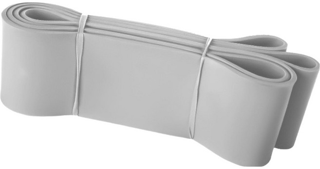 레벨굿즈 단계별 라텍스 풀업밴드 8단계, 회색, 1개