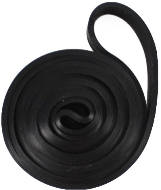 레벨굿즈 단계별 헬스 풀업밴드 3단계, 검정, 1개