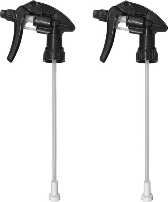 월드크린 캐니언 분무기 건, 블랙, 2개