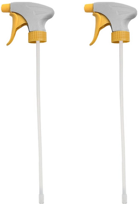 월드크린 분무기 건, 2개, 노랑