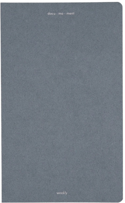 대시앤도트 도큐모먼트 위클리 플래너, 01 스모키 블루, 1개