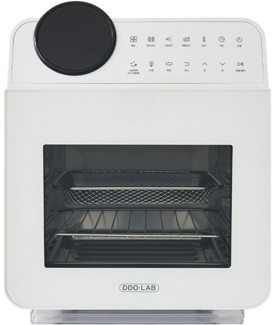 디디오랩 스팀 에어프라이어 15L, AF559TA, 화이트
