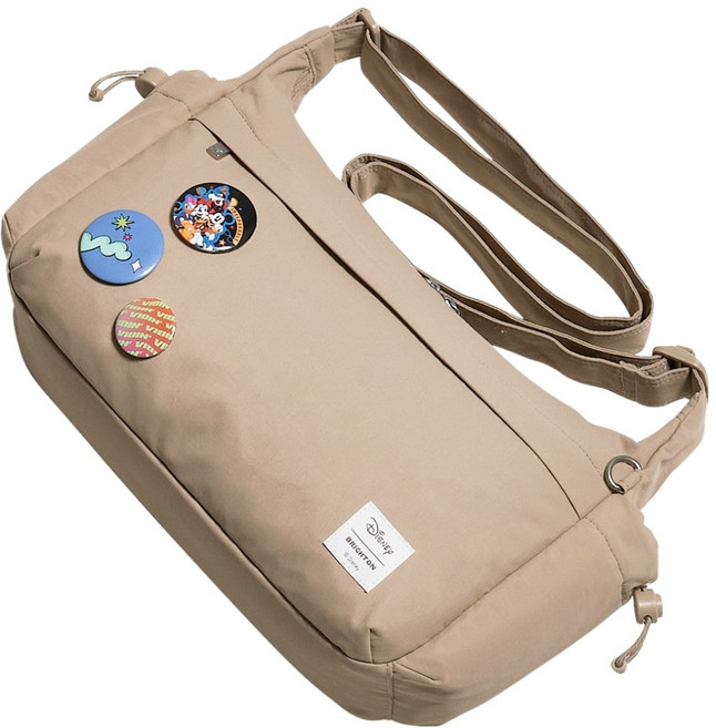 브라이튼 디즈니 체노 호보백 RFID차단 여행용 크로스백