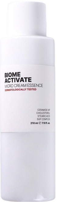 Biomeactivate 益生菌微分子彈潤乳霜精華, 1瓶, 210ml
