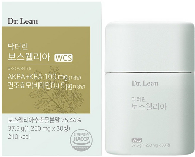 닥터린 보스웰리아 30g, 30정, 1개