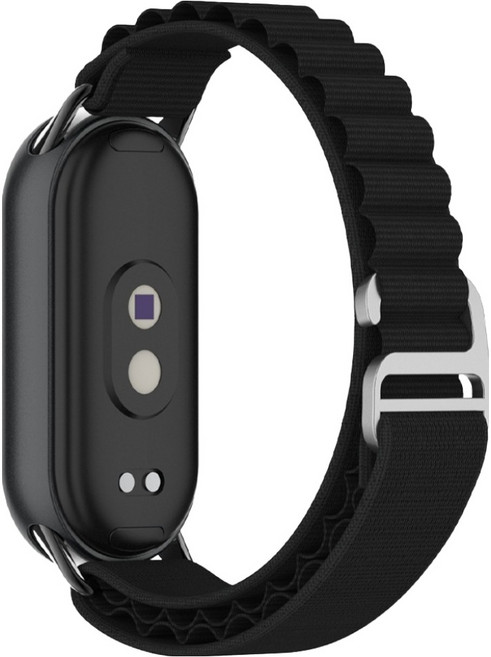 스페이스쉴드 후크 패브릭 나일론 스트랩, 블랙, 1개