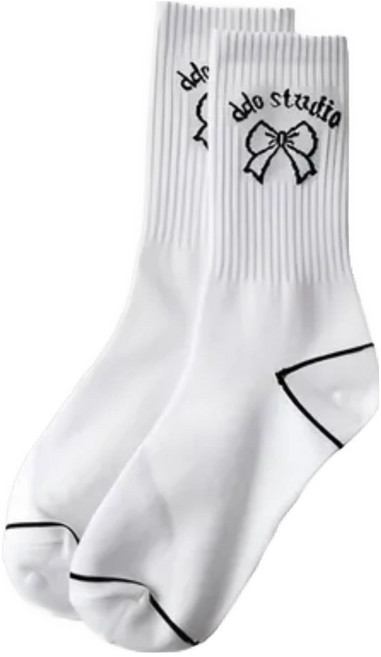 아이러브제이 리본 스포츠 양말