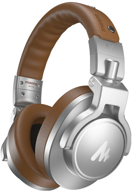 마오노 프리미엄 헤드폰 MH700 브라운 멀티단자