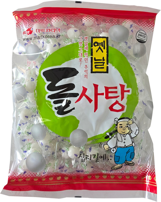 마트코리아 태광 옛날 수제 혼합 돌사탕, 330g, 1개